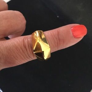 Lia Sophia Gold Woman’s Ring